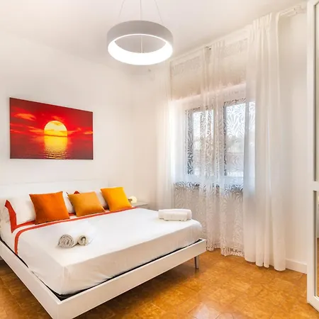 Lägenhet Casa La Panoramica SantʼAgata sui Due Golfi